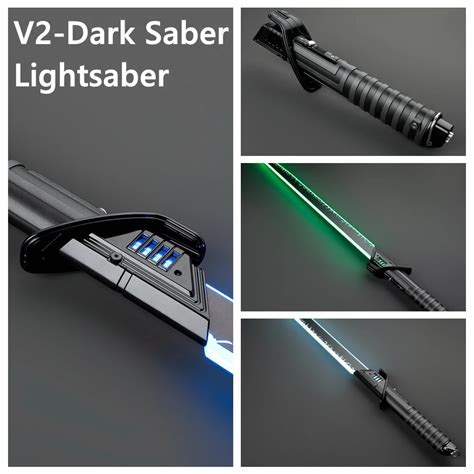 Punksaber Espada L Ser De Neopixel Sable De Luz Con Empu Adura Met Lica