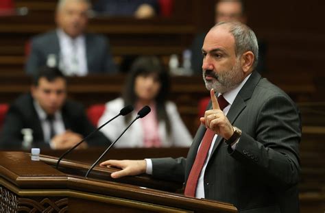 Armenian Pm Pashinyan Asks Russia S Putin For Military Support Ifax