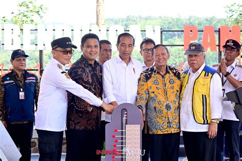 Sambutan Presiden Joko Widodo Pada Peresmian Bendungan Pamukkulu Dan