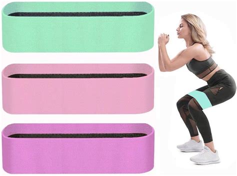 Amazon NOOFORMER Resistance Bands For Legs And Butts Booty Bands