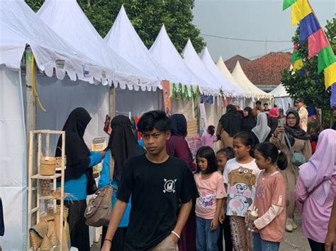 Lpk Cengkok Karya Mandiri Gelar Festival Umkm Dan Literasi