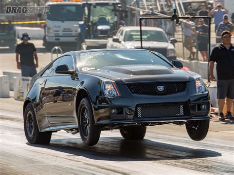 Killer Cadillac Tim King S Street Driven Nine Second CTS V