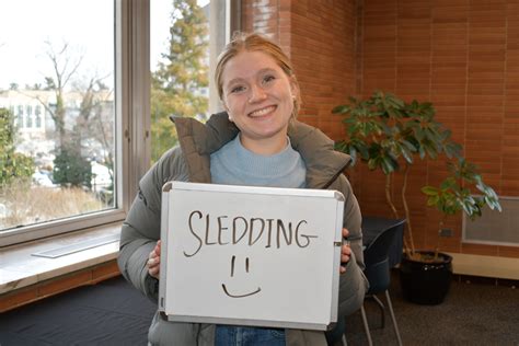 Falvey Library Curious Cat Asks What Did You Do During Fridays Snow