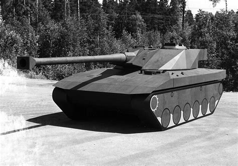 Cold War Swedish Prototypes Archives Tank Encyclopedia