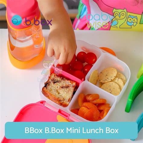 Jual Bbox B Box Mini Lunch Box Kotak Makan Bekal Anak Sekolah