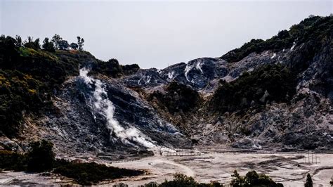 Europas Supervulkan Campi Flegrei Phlegräischen Felder bei