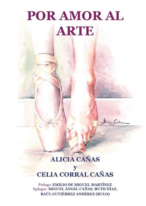 Alicia Cañas y Celia Corral Cañas presentan su libro Por amor al arte