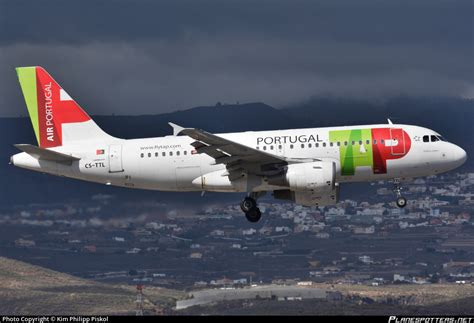 CS TTL TAP Air Portugal Airbus A319 111 Photo By Kim Philipp Piskol