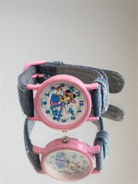 Vintage Mini Mouse Pink Gem