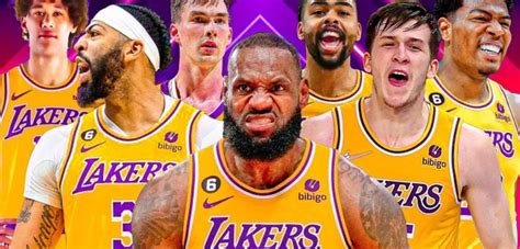 Análisis Profundo De La Plantilla De Los Angeles Lakers 202324 Salarios Contratos Agentes