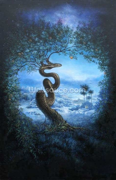 The Serpent In The Garden Of Eden Garden Of Eden Ancient History Encyclopedia Adam Eve And