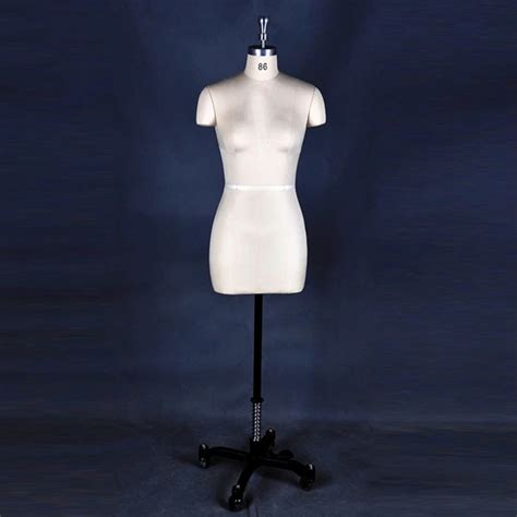 Half Size Adjustable Women Sewing Tailor Dress Dummies Dress Maker