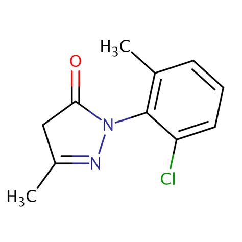 H Pyrazol One Chloro Methylphenyl Dihydro Methyl