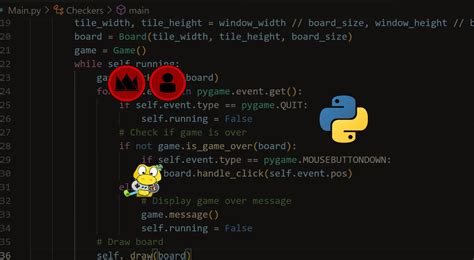 How To Make A Snake Game In Python The Python Code