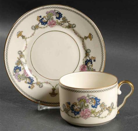 Isabele Flat Cup Saucer Set By Epiag Replacements Ltd