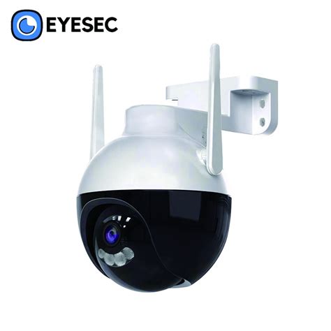 Jual Eyesec Ip Kamera Cctv Mp Hd Outdoor Waterproof Alarm Deteksi Ip