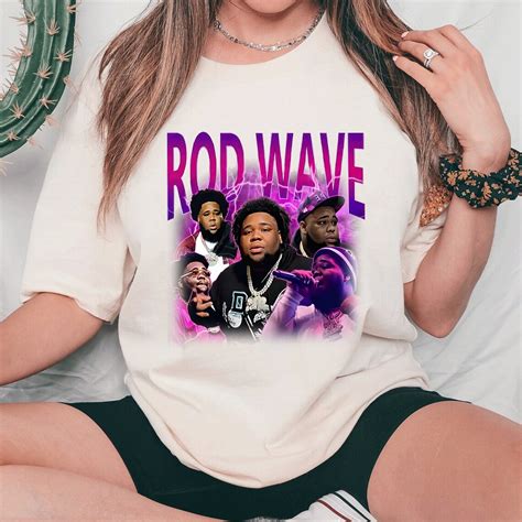 Rod Wave Png Design Rod Wave Nostalgia 2023 Rap Music Png Retro Tour