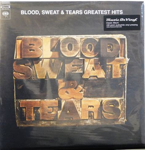 Blood Sweat Tears Greatest Hits Balades Sonores