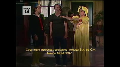 El Chavo del 8 Los espíritus chocarreros De Corttos YouTube