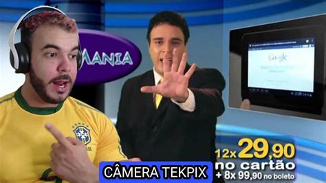 CÂMERA TEKPIX A MAIS VENDIDA DO BRASIL YouTube