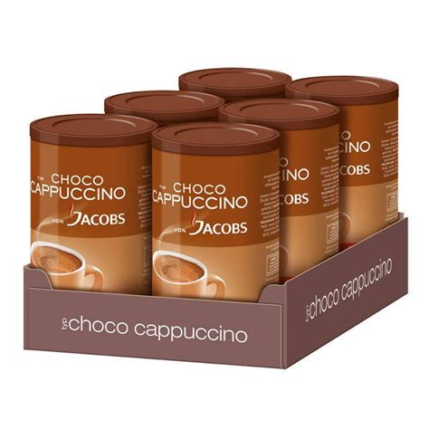 JACOBS Typ Choco Cappuccino 6 X 500 G Kaufland De