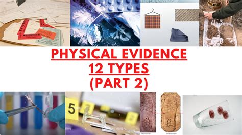 Physical Evidence In Forensic Science Notes