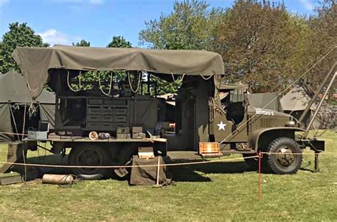 Gmc Cckw General Purpose Shop Truck World War Ii American Experience