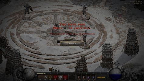 What Hardcore Lesson Did I Just Learn The Hard Way R Diablo 2 Resurrected