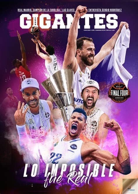 Lo Imposible fue Real Nº1533 junio 2023 Tienda Gigantes del Basket