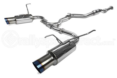 Invidia N1 Cat Back Exhaust Titanium Tipsrallysport Direct