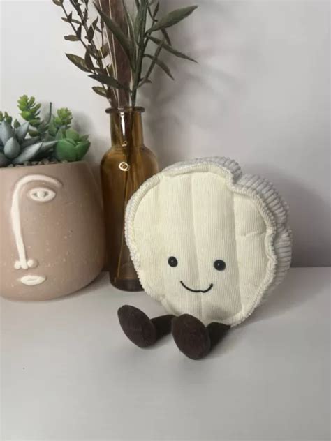 Jellycat Amuseable Goats Cheese Soft Plush Toy Vgc £5000 Picclick Uk