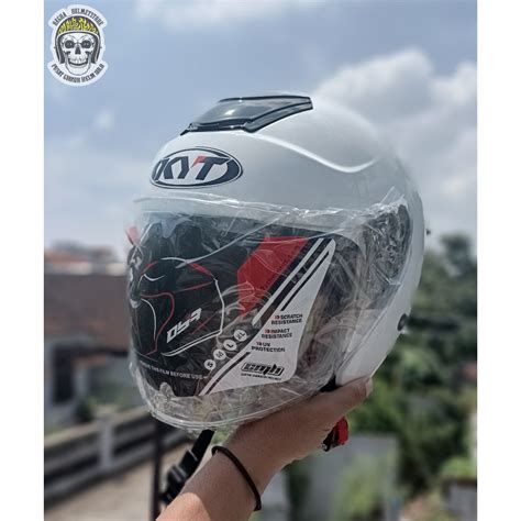 Jual Helm Kyoto Persis Kyt Kyoto Solid Half Face Mirip Kyt Packing Box