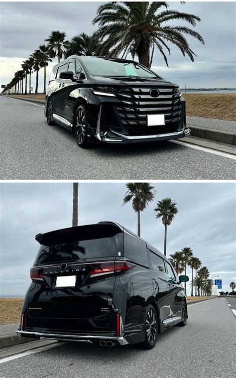 Modellista Body Kit For Toyota Vellfire Series Bumper Side