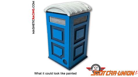 Magnetic Racing 078 Porta Loo (2 pcs) - Slot Car-Union