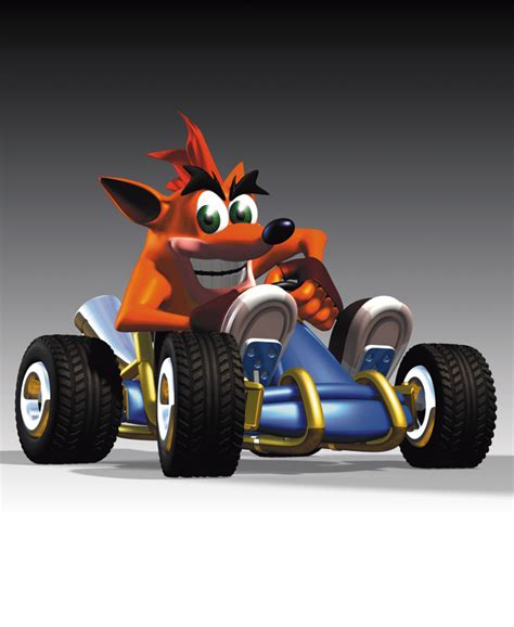 CTR Crash Team Racing Official Promotional Image MobyGames