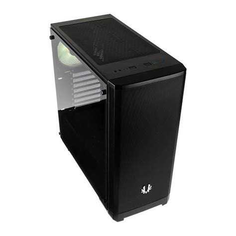 Gabinete Gamer BitFenix Nova Mesh TG 4ARGB Mid Tower Lateral De Vidro