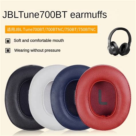 Pair Replacement Ear Pads Cushion Cover For Jbl Tune Bt Btnc