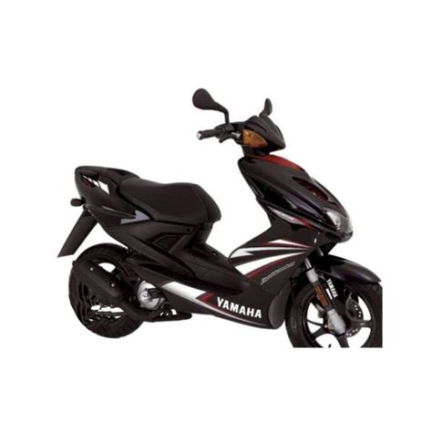 Autocollants Pour Motos Scooter Yamaha Aerox R Noir Star Sam