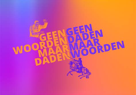 Geen daden maar woorden! — Zekyr Copywriting