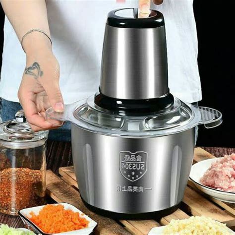 Jual Blender Daging Stainless Blender Bumbu Blender Kapsul Portable