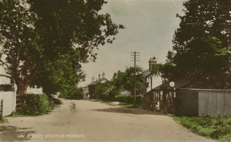 Postcards - Steeple Morden History