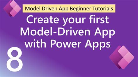 Create Your First Model Driven App With Power Apps Youtube