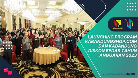 Launching Program Kabandungshop Dan Kabandung Diskon Bedas Tahun