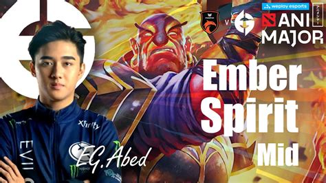 Tnc Vs Eg Abed God Broken Ember Spirit Kyiv Animajor Dpc