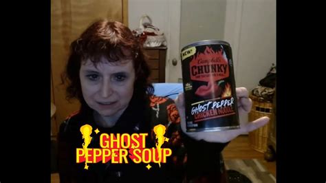 Ghost Pepper Campbells Chunky Chicken Noodles Soup Taste Test Challenge