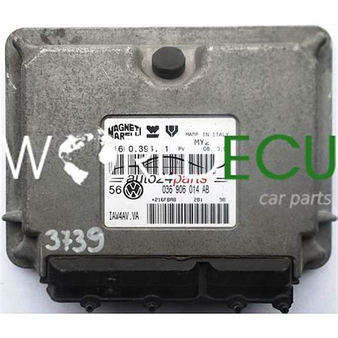 Ecu Engine Controller Vw Volkswagen Golf Bora Ab