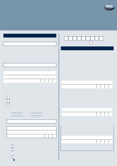 Mlc Statutory Form ≡ Fill Out Printable Pdf Forms Online