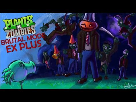 Plants Vs Zombies Brutal Mode Is Insane YouTube