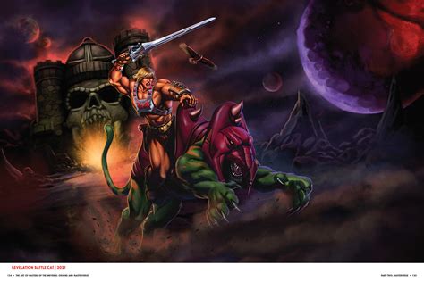 The Art Of Masters Of The Universe Origins And Masterverse Hc Deluxe