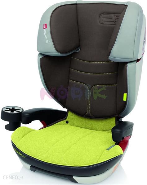 Fotelik Espiro Omega Fx Isofix Olive 15 36Kg Ceny I Opinie Ceneo Pl